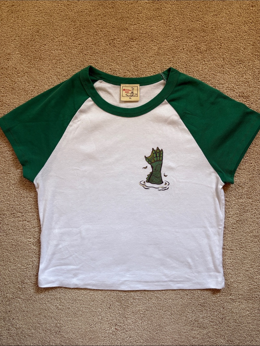 Mischief Made Lagoon Creature Top